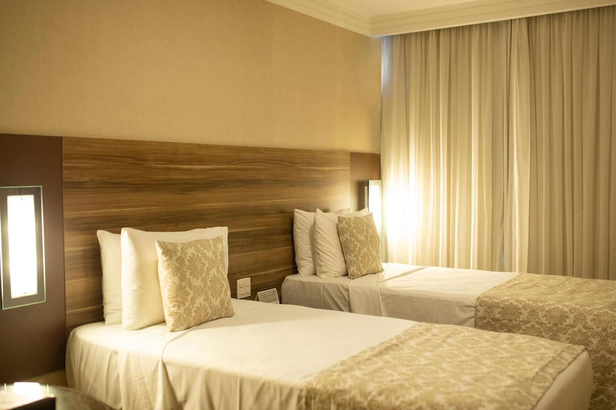Minibar, in-room safe, desk, blackout drapes