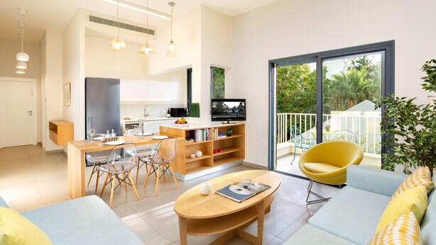 Apartamento conforto | Sala de estar