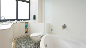 Apartamento conforto | Banheiro