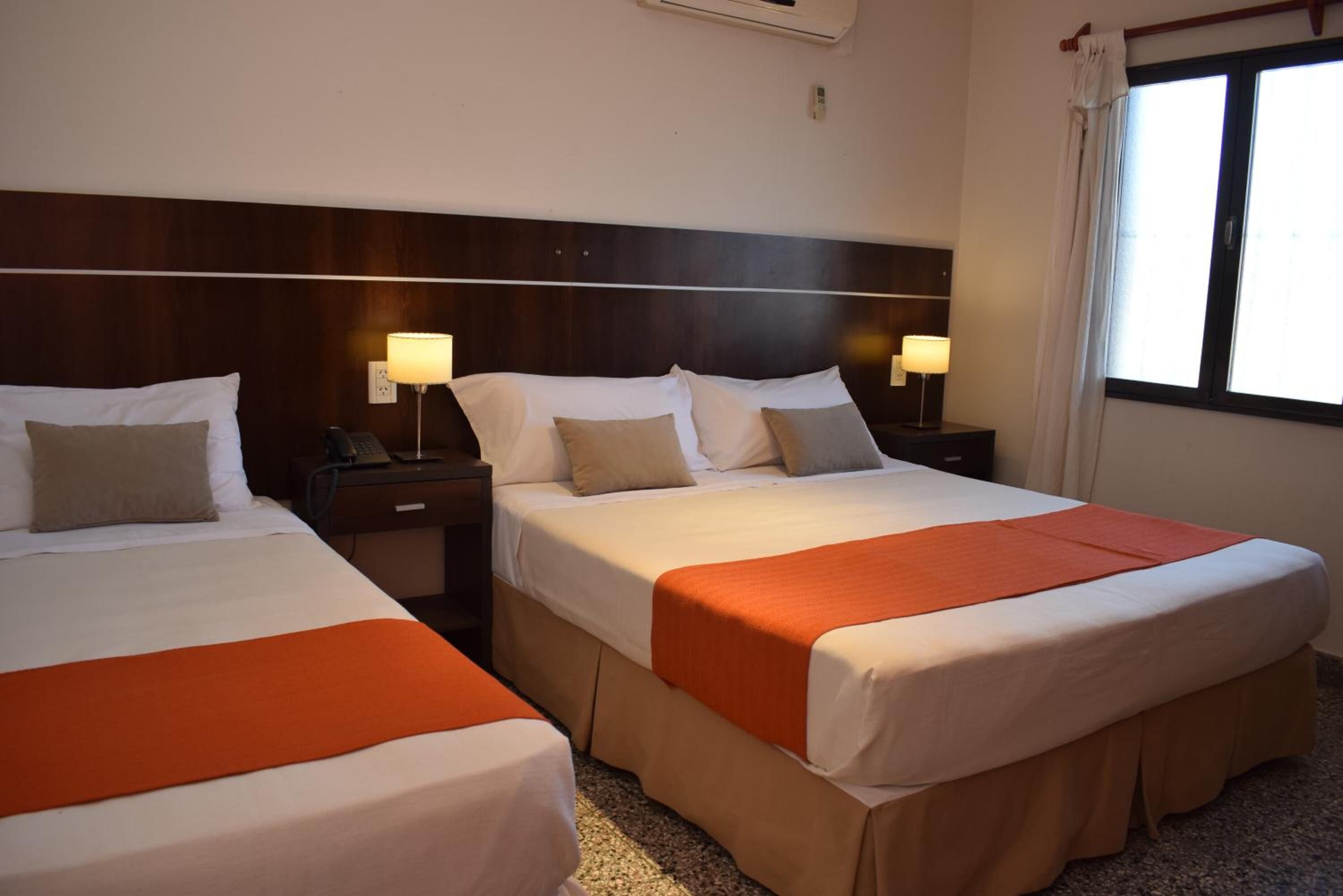 In-room safe, iron/ironing board, free WiFi