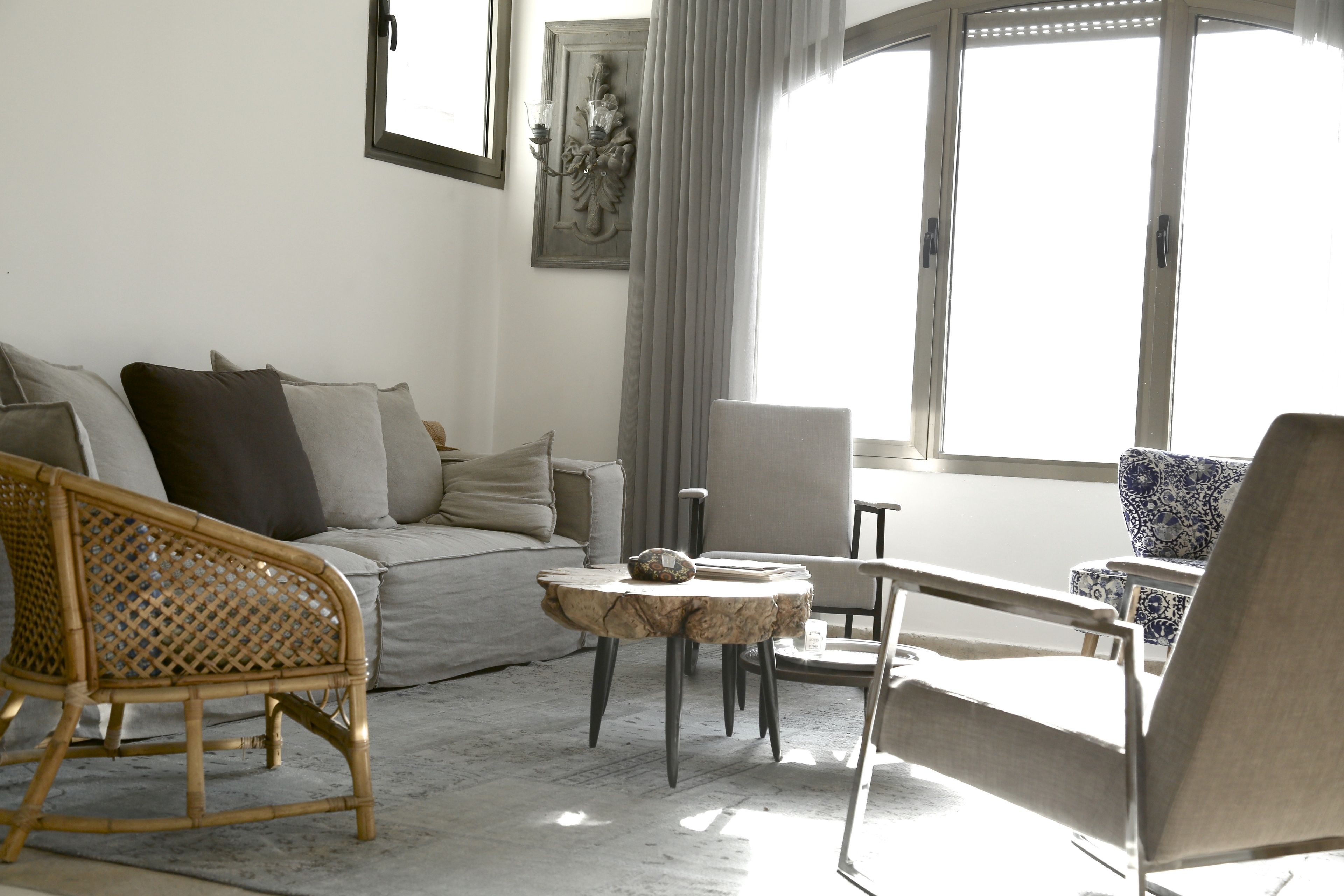 Biệt thự Deluxe, 3 phòng ngủ | Phòng khách