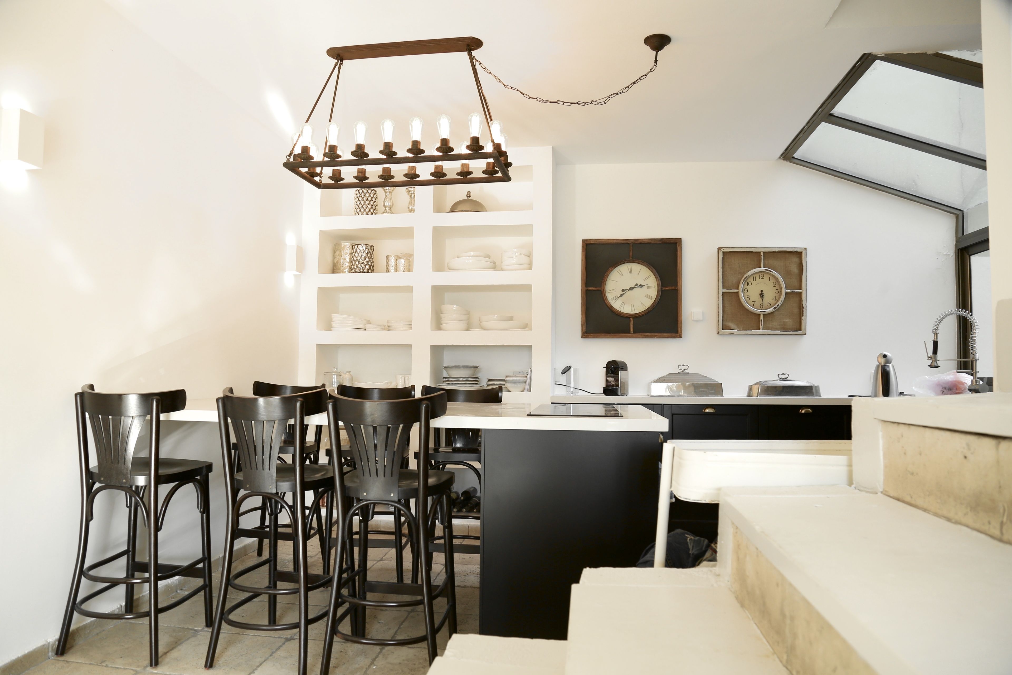 Deluxe Villa, 3 Bedrooms | Private kitchen | Full-sized fridge, microwave, oven, stovetop