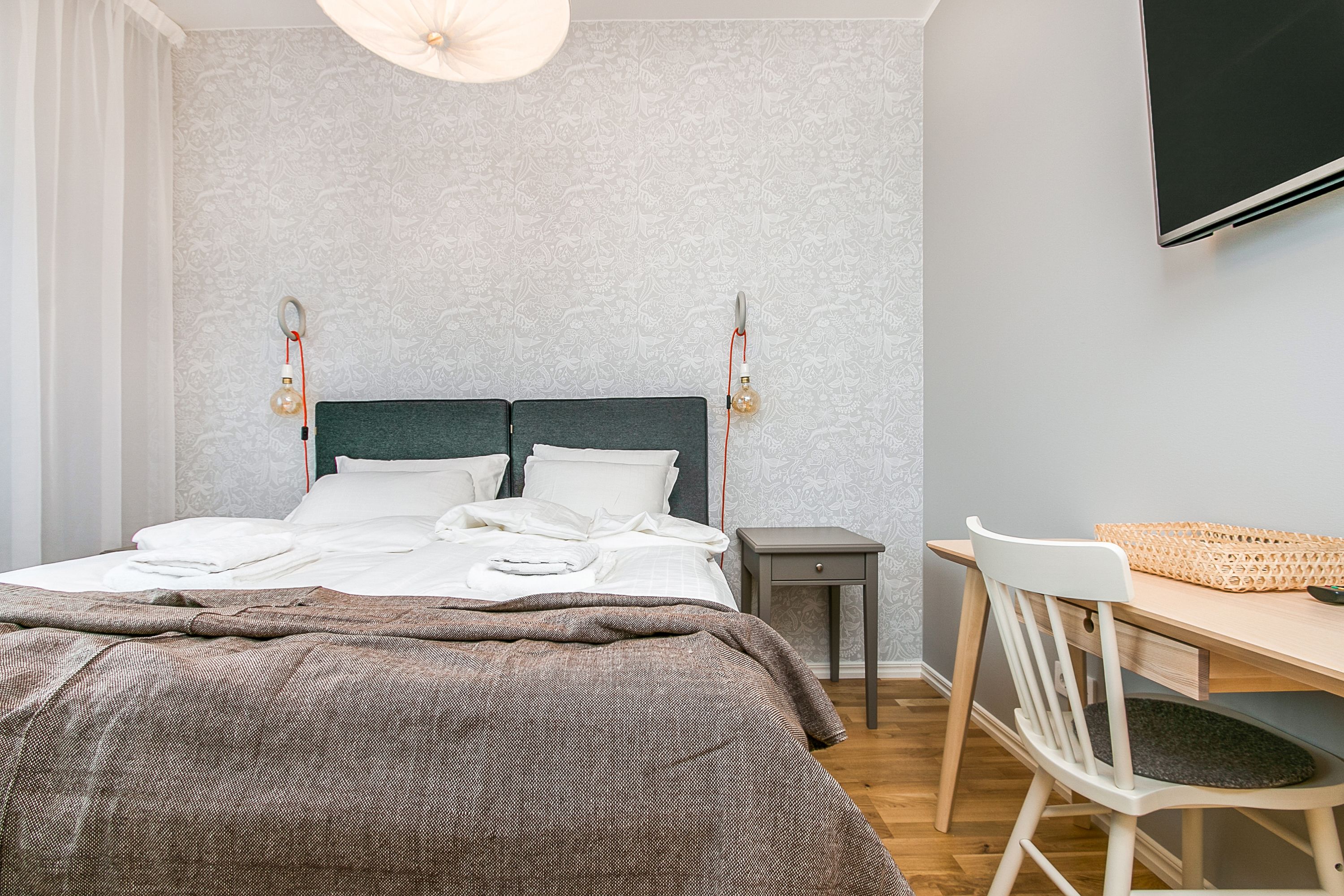 classic double room, 1 queen bed | hypo-allergenic bedding, individually decorated, individually furnished