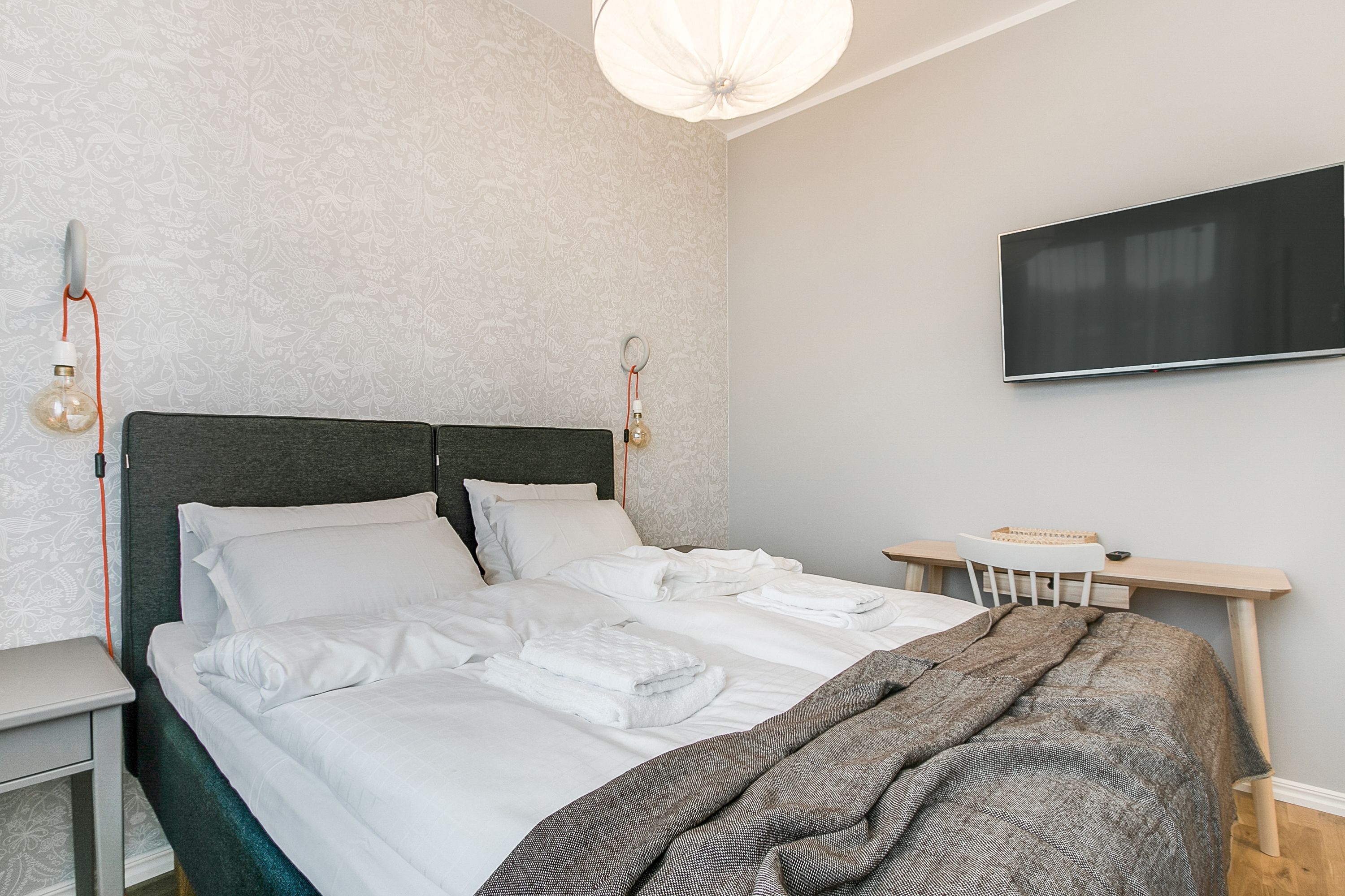 classic double room, 1 queen bed | hypo-allergenic bedding, individually decorated, individually furnished