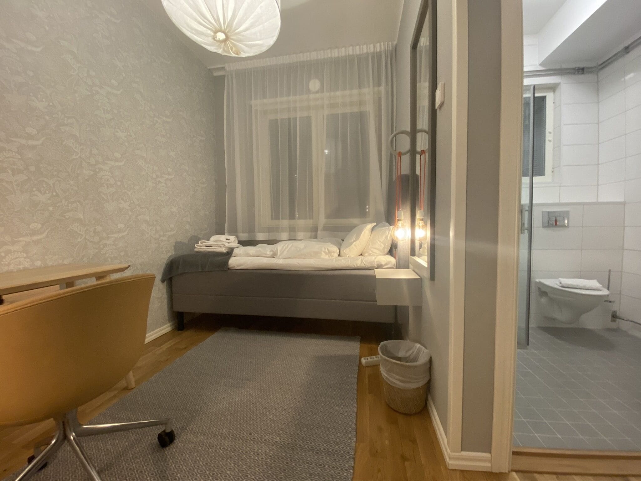 economy single room, 1 single bed | hypo-allergenic bedding, individually decorated, individually furnished