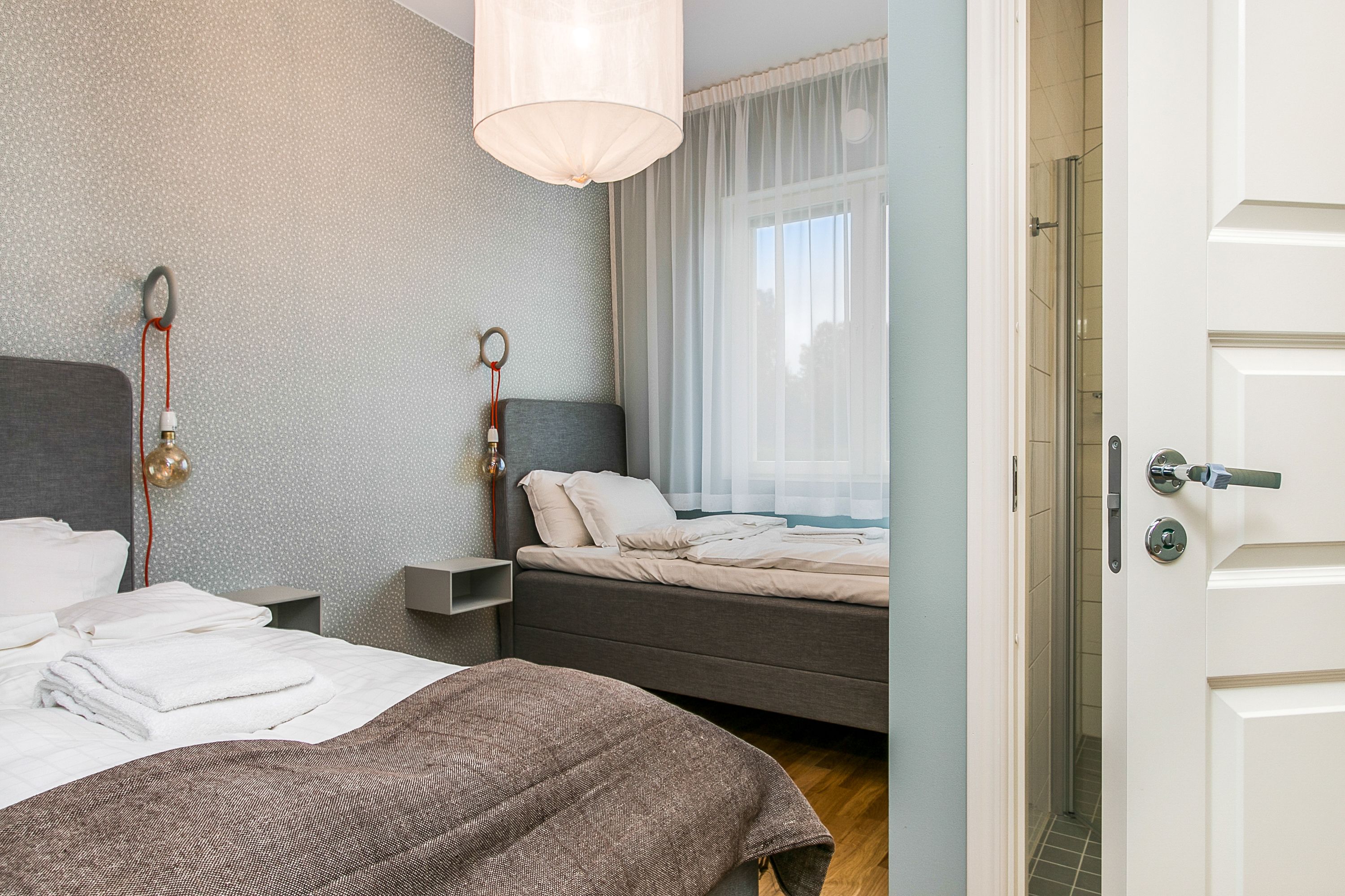 standard twin room, 2 single beds | hypo-allergenic bedding, individually decorated, individually furnished