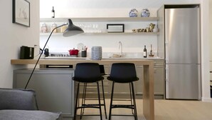 Apartment, 3 Bedrooms, Balcony, City View | Private kitchen - HolyGuest - Yossef Hanassi St. (Tel Aviv)