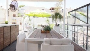 Terrace/patio - Holyguest - Migdal (Tel Aviv)
