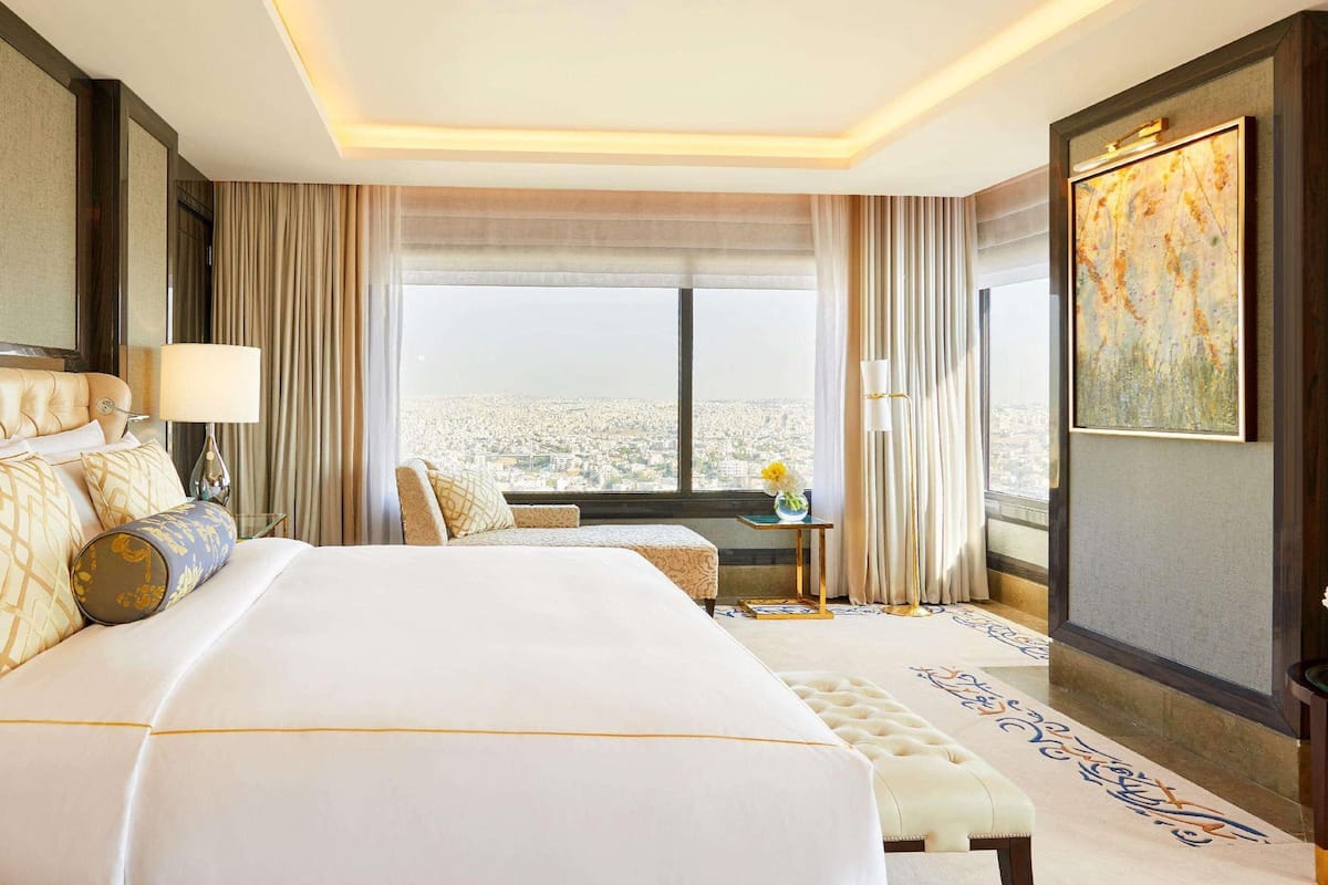 Royal Amman Suite | City view