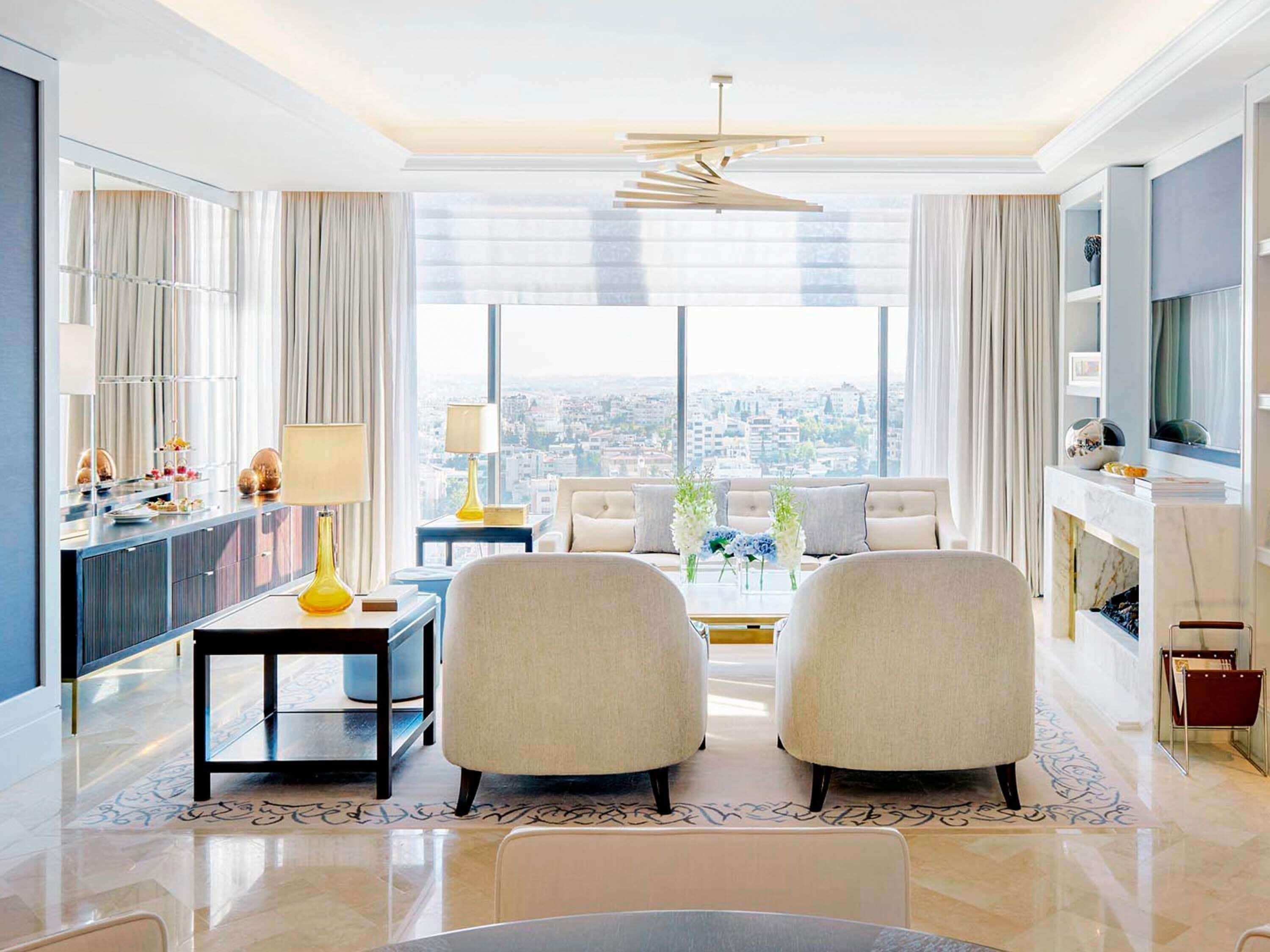 Phòng Suite Executive, không hút thuốc | Bộ đồ giường cao cấp, chăn bông, minibar, két bảo mật tại phòng 