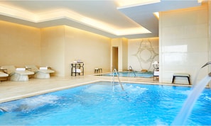 Behandlungsräume für Paare, Sauna, Whirlpool, Dampfbad