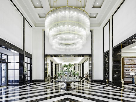 Lobby. Fairmont Amman