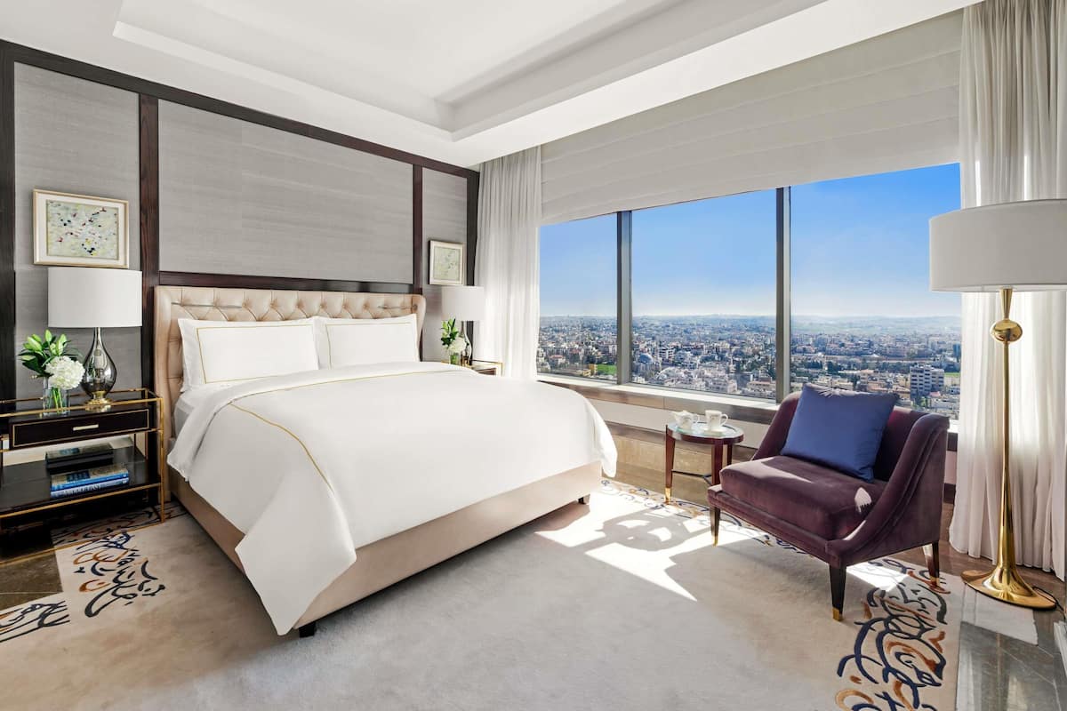 Suite presidencial (Signature) | 1 dormitorio, ropa de cama de alta calidad, edredones de plumas