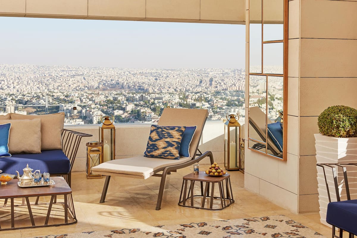 presidential suite (signature) | view from room