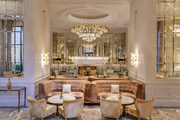 2 barer/lounger, bar på tagterrassen