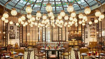 7 restaurants, breakfast, lunch served; local and international cuisine