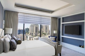 View from room - Fairmont Amman (Amman)