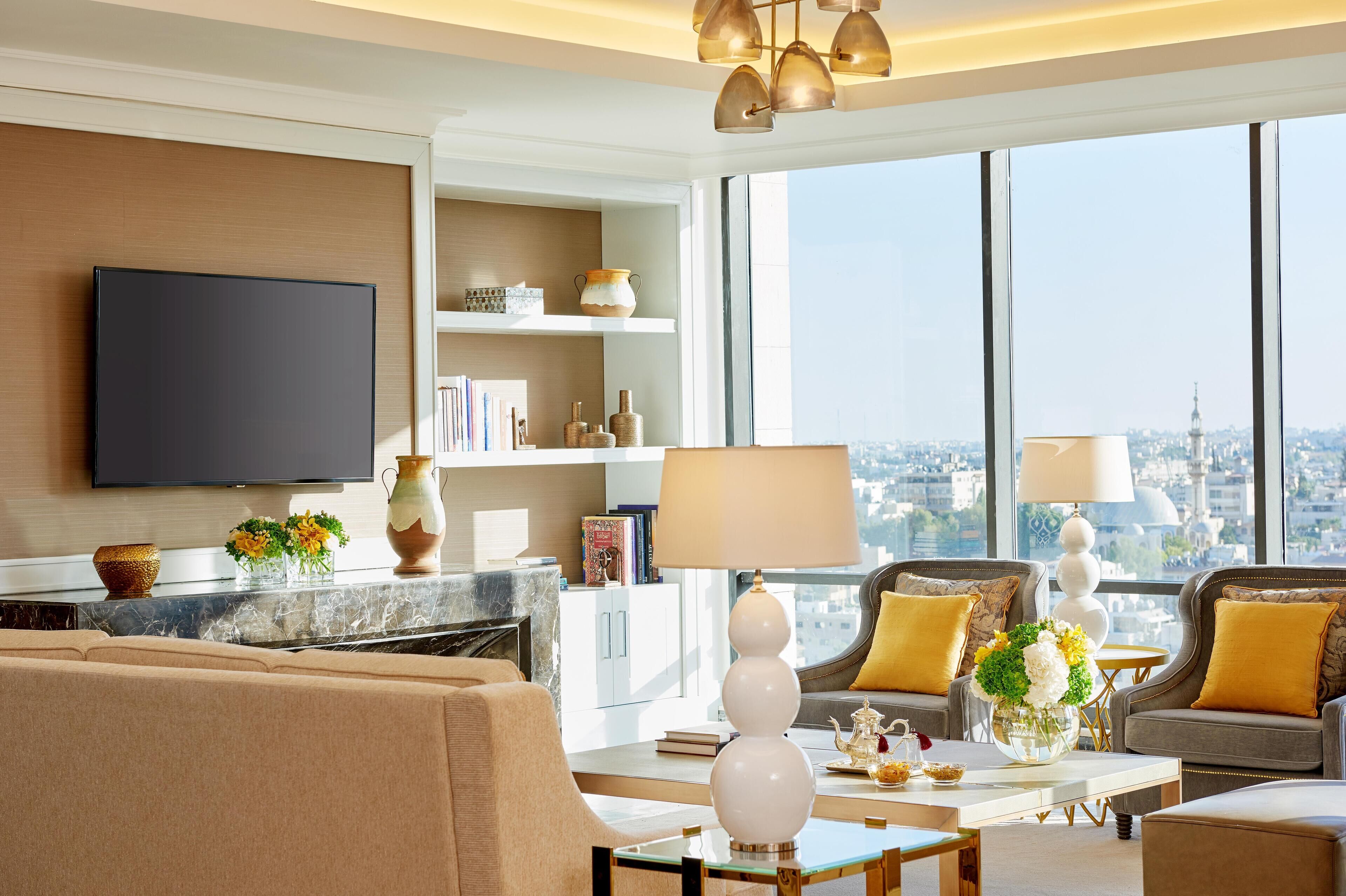 43-inch LED TV with satellite channels, TV