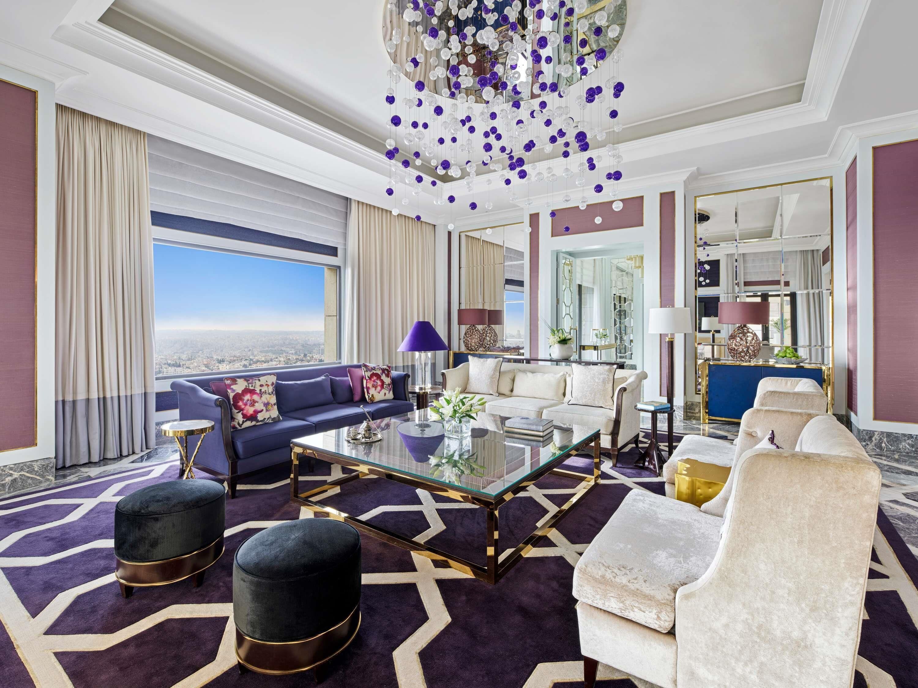 PENTHOUSE SUITE | Ropa de cama de alta calidad, edredón y minibar 