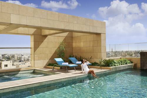 Seasonal outdoor pool, open 8:00 AM to 7 PM, free cabanas