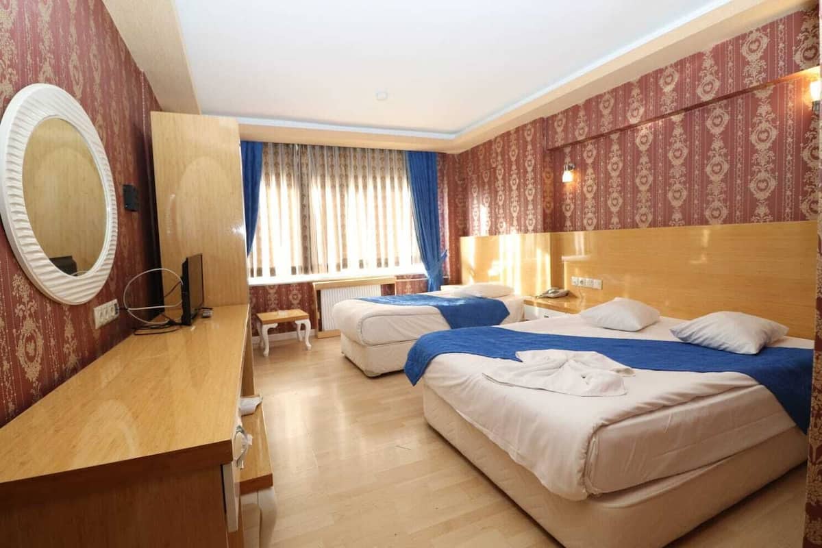 Habitación clásica con 2 camas individuales, 1 habitación | 1 dormitorio, minibar con artículos gratuitos, escritorio