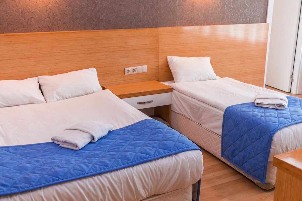 1 dormitorio, minibar con artículos gratuitos, escritorio