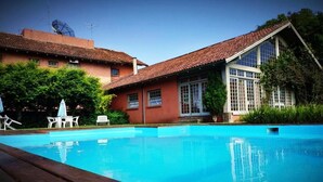 Pool - Pousada Casa Rosa (Canela)