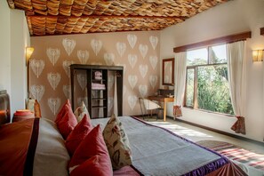 Habitación Deluxe | Sábanas de algodón egipcio y ropa de cama de alta calidad