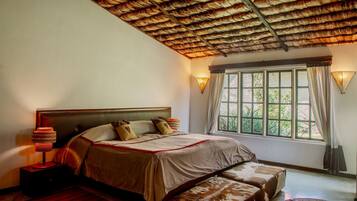 Egyptian cotton sheets, premium bedding, down duvets, memory-foam beds