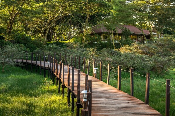 Exterior - Hatari Lodge (Arusha)