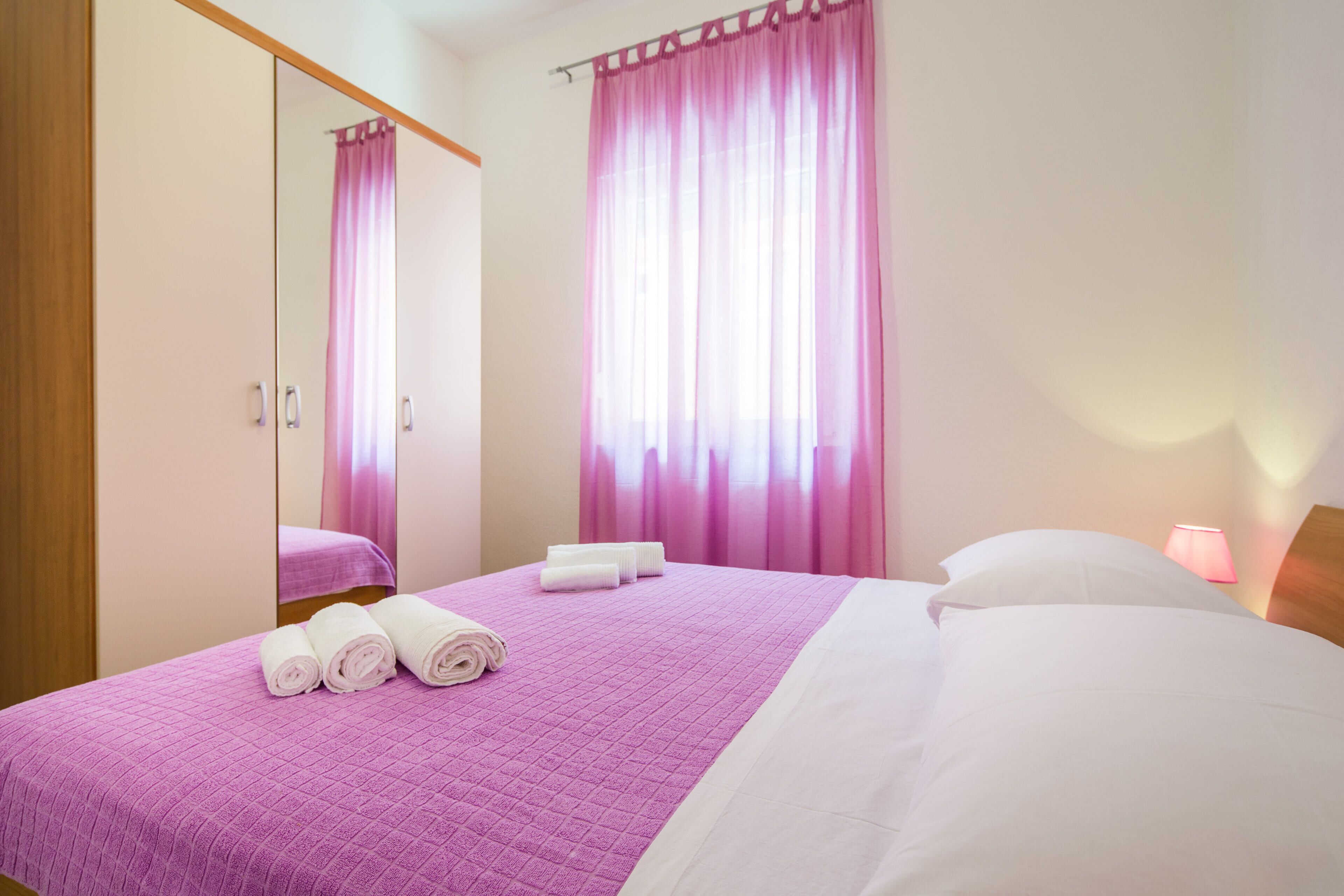 1 bedroom, in-room safe, iron/ironing board, free cots/infant beds