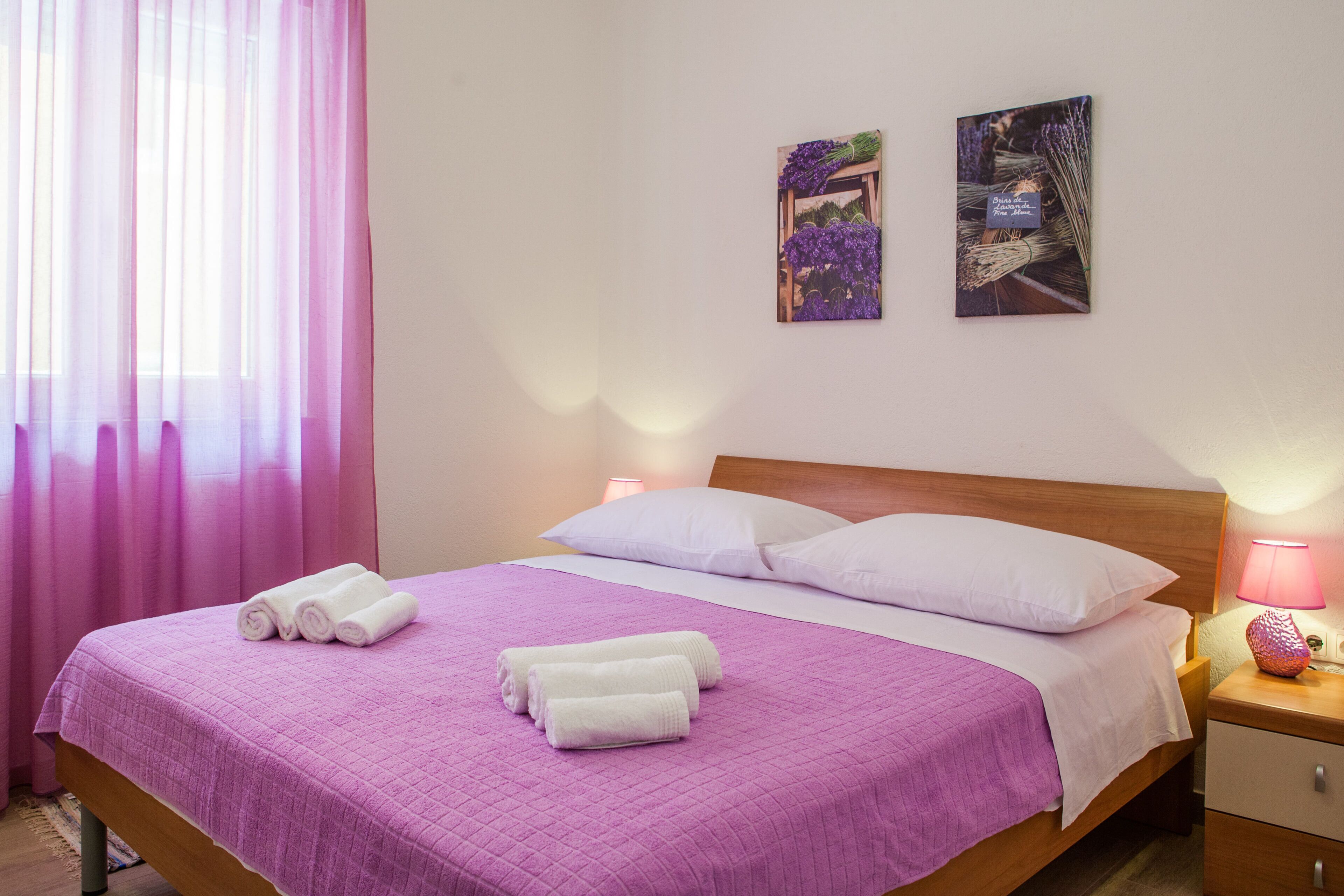 1 bedroom, in-room safe, iron/ironing board, free cots/infant beds