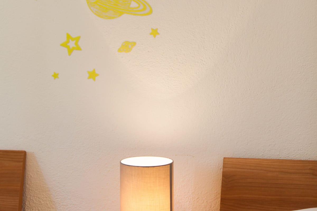 1 bedroom, in-room safe, iron/ironing board, free cots/infant beds