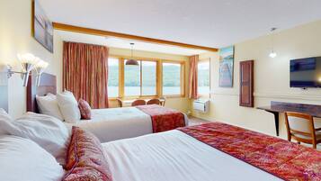 Standard Room, 2 Queen Beds, Lake View, Lakeside | Premium bedding, pillowtop beds, in-room safe, desk
