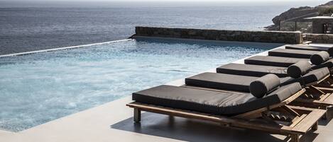 Vue depuis lâhĂ©bergement