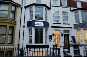 Voorkant van accommodatie