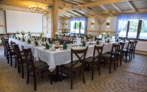 Dinner served - Landgasthof Fischer (Freiberg)