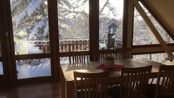 Apartment, Nichtraucher, Talblick | Ausblick vom Zimmer