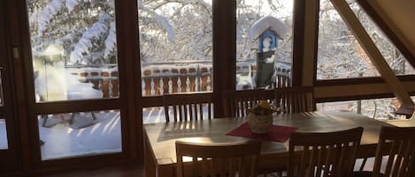 Apartment, Nichtraucher, Talblick | Ausblick vom Zimmer