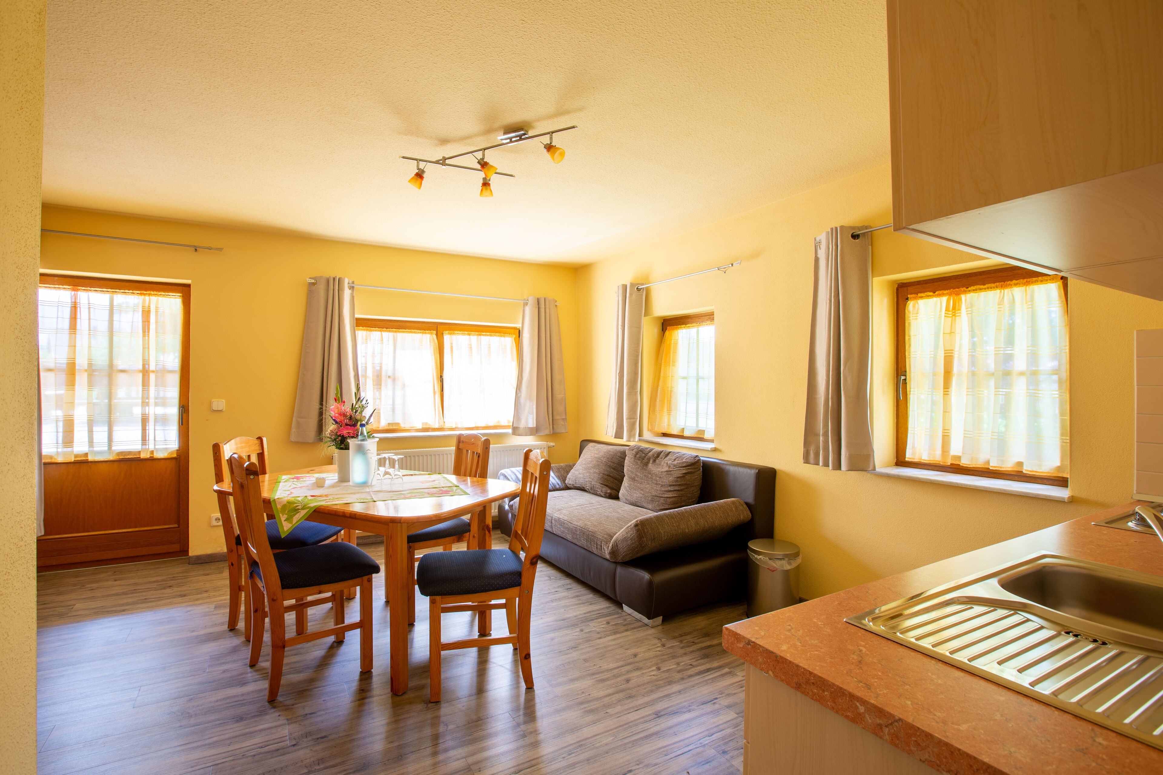 family apartment, 2 bedrooms | in-room safe, desk, iron/ironing board, cots/infant beds