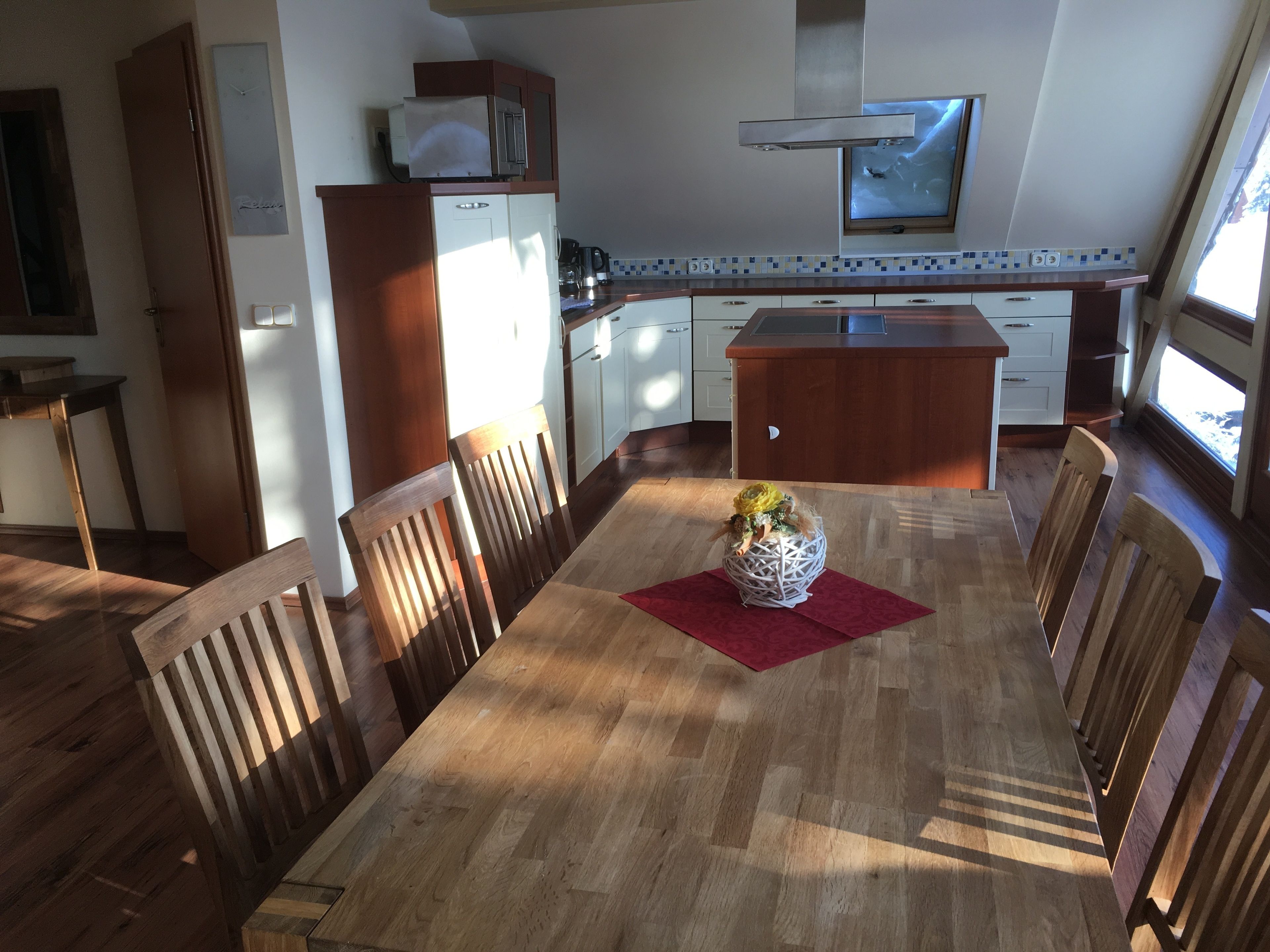 apartment, non smoking, valley view | private kitchen