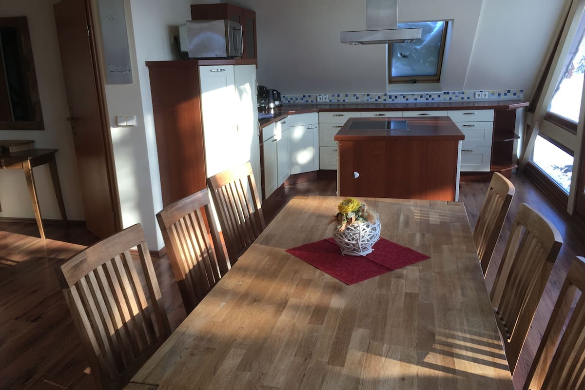 apartment, non smoking, valley view | private kitchen