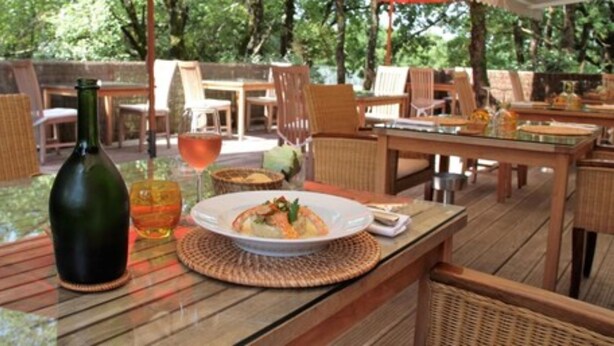 Breakfast, lunch and dinner served - Le Relais de la Foret (Benon)