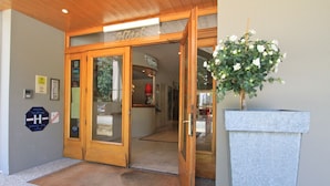 Property entrance - Le Relais de la Foret (Benon)