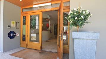 Ingang accommodatie