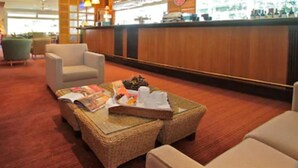 Bar (on property) - Le Relais de la Foret (Benon)