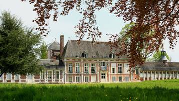 Majoituspaikan julkisivu