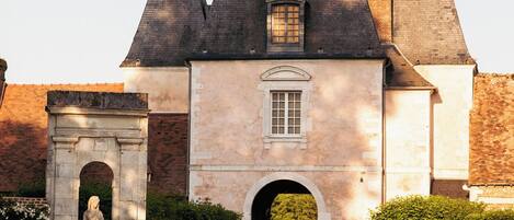 Voorkant van accommodatie