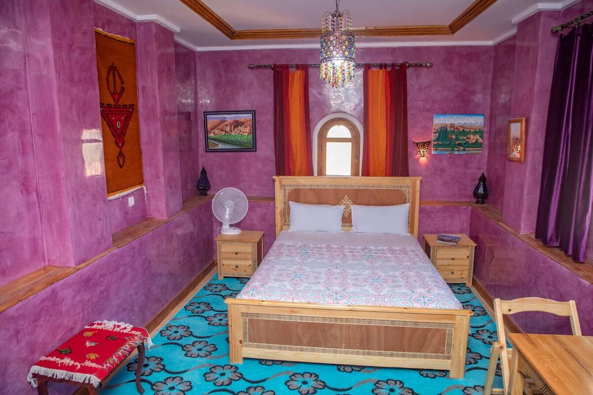 Kamar Double, teras | Kedap suara, setrika/meja setrika, Wi-Fi gratis, dan seprai linen