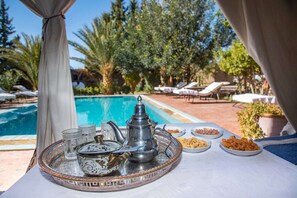 Living area - Bassatine Skoura (Skoura)